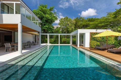 Вилла в Пхукете, Таиланд с 5 спальнями  № 156690 - фото 8