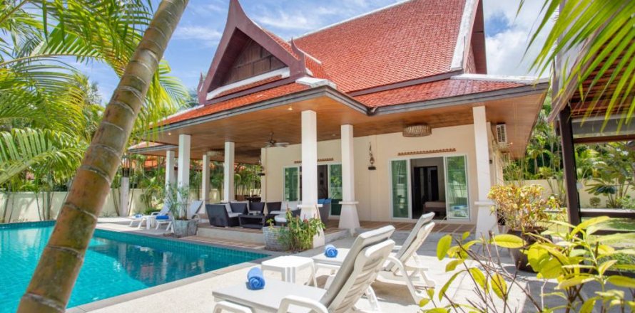 Villa in Rawai, Thailand 3 bedrooms № 119239