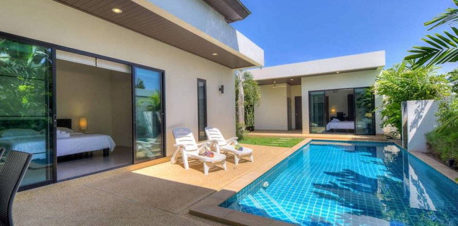 Villa in Rawai, Thailand 3 bedrooms № 119239