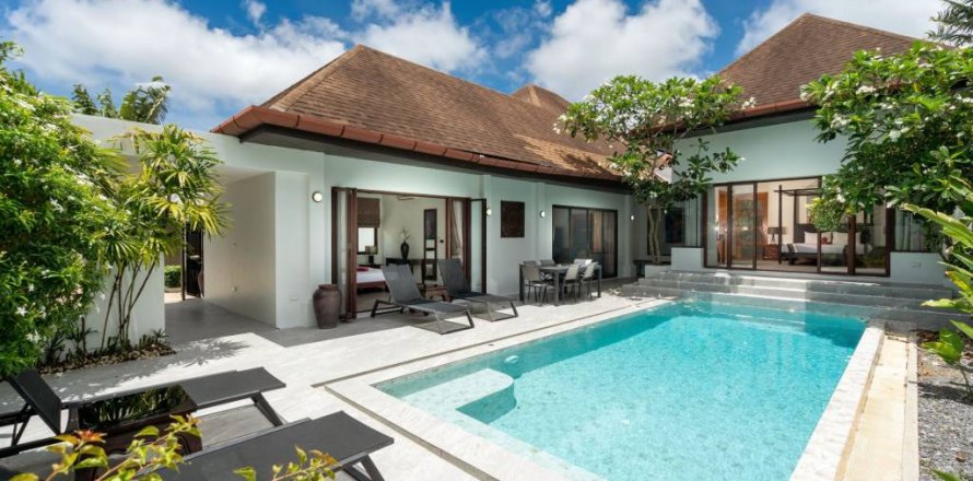 Villa in Rawai, Thailand 3 bedrooms № 119241