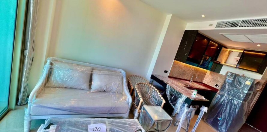 Studio in the Condo in Pattaya, Thailand  № 141836