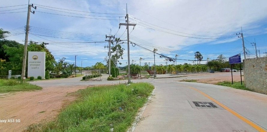Land in Pattaya, Thailand 876 sq.m. № 141839