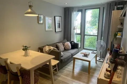 Кондоминиум с 2 спальнями в Пхракханонге, Бангкок, Таиланд № 153135 - фото 1