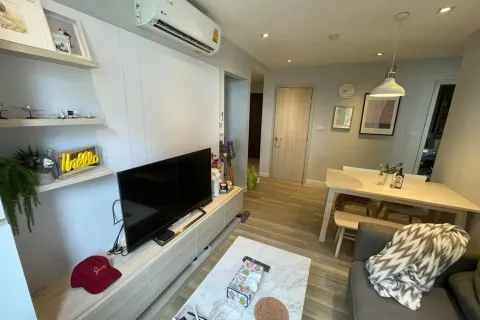 Кондоминиум с 2 спальнями в Пхракханонге, Бангкок, Таиланд № 153135 - фото 2