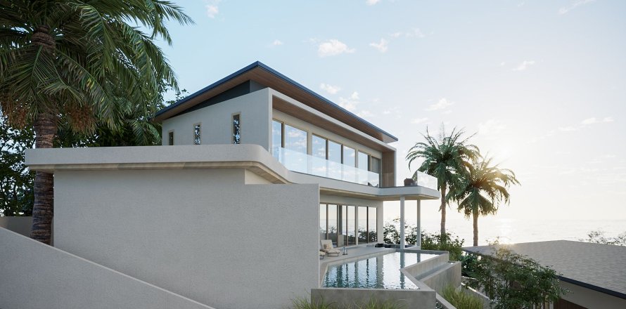 Вилла в Самуи, Таиланд с 3 спальнями № 153141