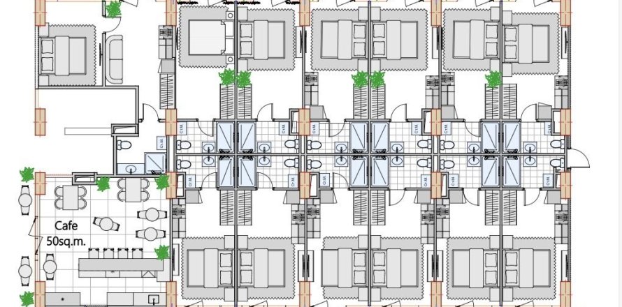 Hotel in Mai Khao, Thailand № 153138