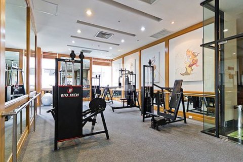 Studio in the Condo in Pathum Wan, Bangkok, Thailand № 153136 - photo 17