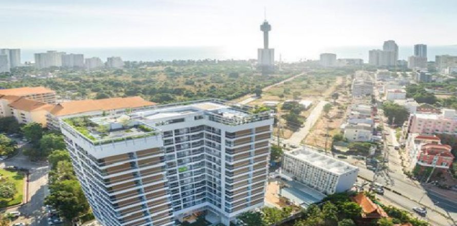 Квартира в Паттайе, Таиланд с 1 спальней № 204003