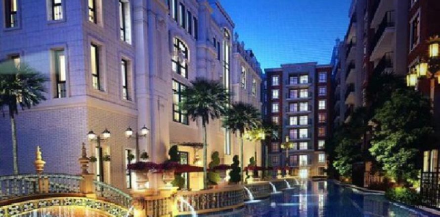 Appartement sur Jomtien Beach, Pattaya, Thaïlande 1 chambre № 204004