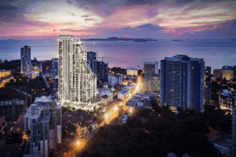 Appartement à Pattaya, Thaïlande 1 chambre № 203999 - photo 2