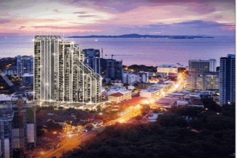 Appartement à Pattaya, Thaïlande 1 chambre № 203999 - photo 3
