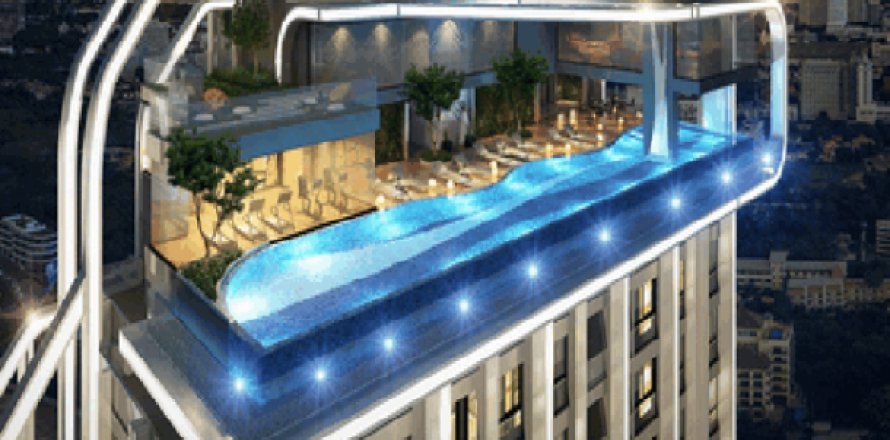 Appartement à Pattaya, Thaïlande 1 chambre № 203999