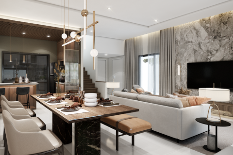 Дом в Самутпракане, Таиланд с 3 спальнями  № 156178 - фото 3