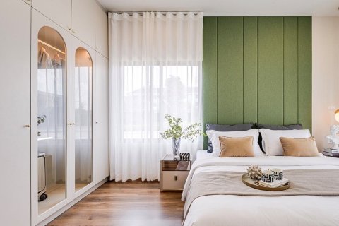 Дом в Самутпракане, Таиланд с 3 спальнями  № 156178 - фото 4