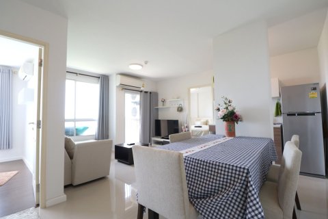 Кондоминиум с 2 спальнями в Ча-аме, Таиланд № 156180 - фото 1