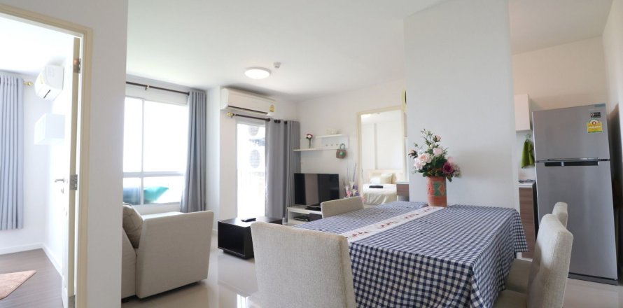 Кондоминиум с 2 спальнями в Ча-аме, Таиланд № 156180