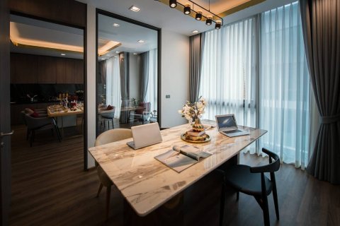 Townhouse à Bang Kapi, Bangkok, Thaïlande 2 chambres № 156179 - photo 3