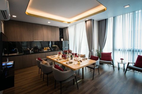 Townhouse à Bang Kapi, Bangkok, Thaïlande 2 chambres № 156179 - photo 4