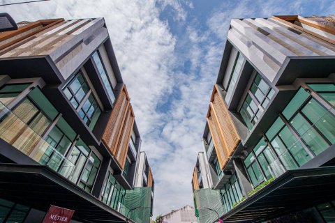 Townhouse à Bang Kapi, Bangkok, Thaïlande 2 chambres № 156177 - photo 1