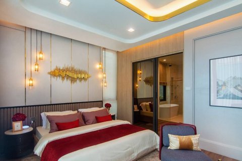 Townhouse à Bang Kapi, Bangkok, Thaïlande 2 chambres № 156177 - photo 4