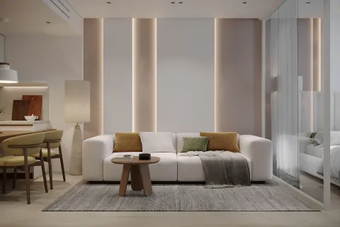 Кондоминиум с 2 спальнями в Пхукете, Таиланд № 163597 - фото 6