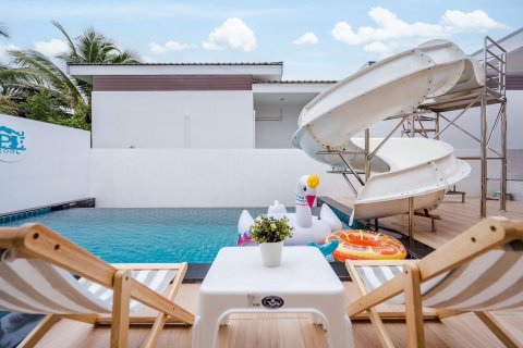 House in Hua Hin, Thailand 3 bedrooms № 163595 - photo 14