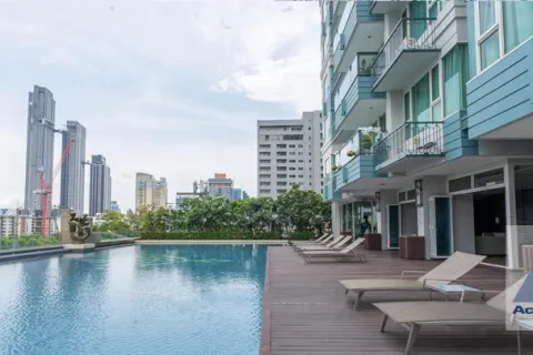 คอนโดมิเนียมในวัฒนา, กรุงเทพฯ, ประเทศไทย, 1 ห้องนอน № 219225