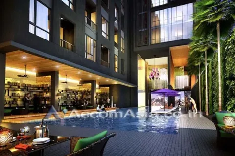 Eigentumswohnung in Watthana, Bangkok, Thailand, 1 Schlafzimmer  № 219226 - Foto 7