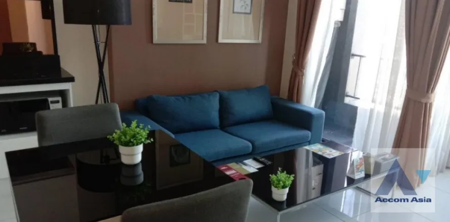 Eigentumswohnung in Watthana, Bangkok, Thailand, 1 Schlafzimmer  № 219226