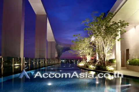 Eigentumswohnung in Huai Khwang, Bangkok, Thailand, 2 Schlafzimmer № 219222 - Foto 6