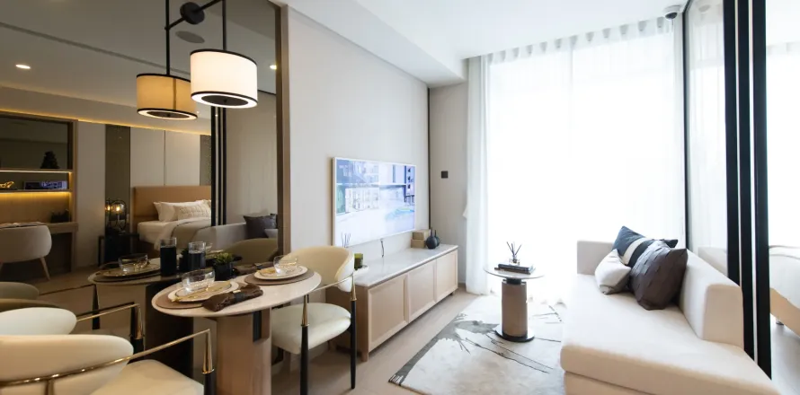 Studio in Watthana, Bangkok, Thailand № 159633