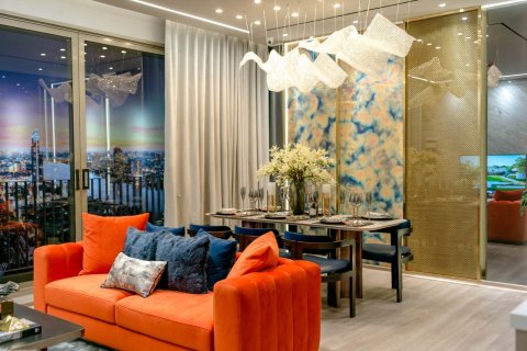 Condo in Bang Kho Laem, Bangkok, Thailand, 3 bedrooms  № 159630