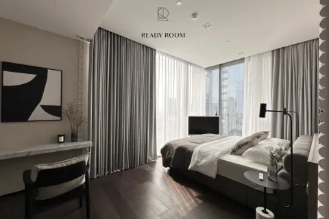 Condo à Watthana, Bangkok, Thaïlande, 3 chambres  № 159635 - photo 6