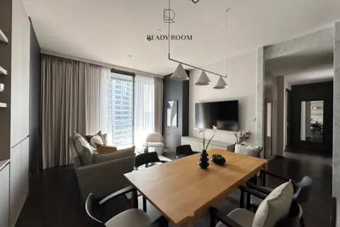 Condo à Watthana, Bangkok, Thaïlande, 3 chambres  № 159635 - photo 5