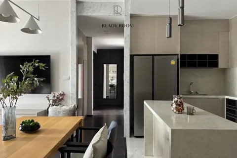 Condo à Watthana, Bangkok, Thaïlande, 3 chambres  № 159635 - photo 11