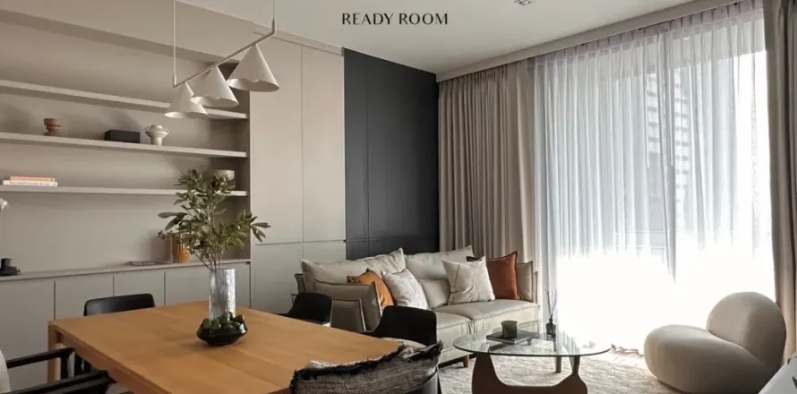 Condo à Watthana, Bangkok, Thaïlande, 3 chambres  № 159635