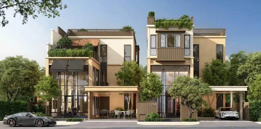 Townhouse in Phuket, Thailand 3 bedrooms № 159634