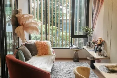 Студия в кондо в Ваттхане, Бангкок, Таиланд № 159629 - фото 5