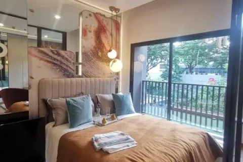 Студия в кондо в Ваттхане, Бангкок, Таиланд № 159629 - фото 3