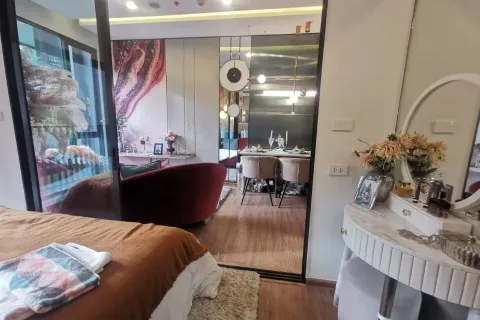 Студия в кондо в Ваттхане, Бангкок, Таиланд № 159629 - фото 7