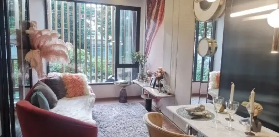 Студия в кондо в Ваттхане, Бангкок, Таиланд № 159629