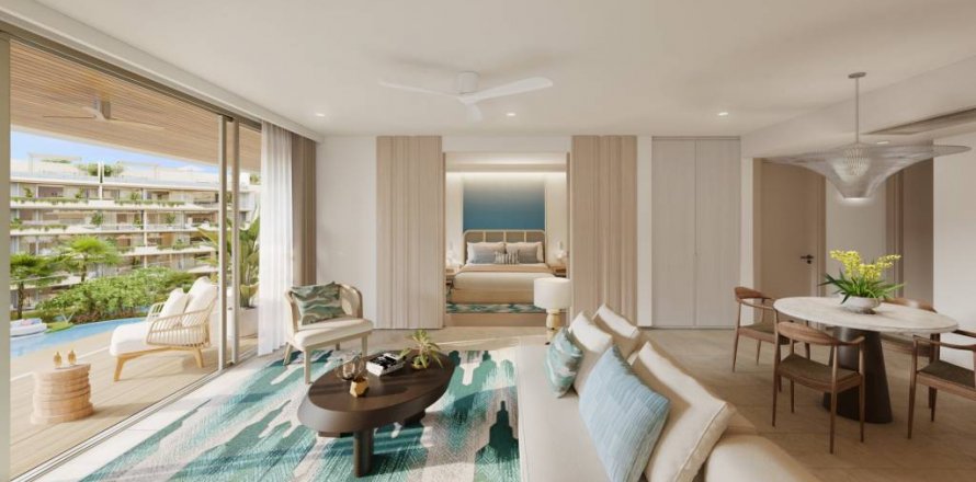 Condo in Bang Tao, Thailand, 1 bedroom  № 116800