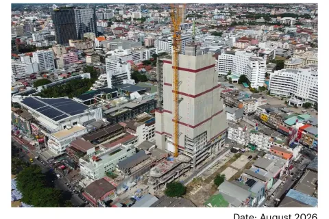 คอนโดมิเนียมในพัทยา, ประเทศไทย, 1 ห้องนอน № 210269 - รูปถ่าย 15