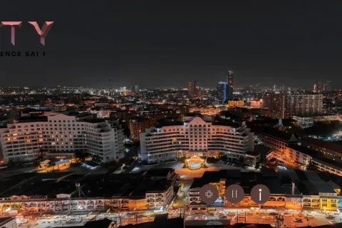 คอนโดมิเนียมในพัทยา, ประเทศไทย, 1 ห้องนอน № 210269 - รูปถ่าย 13