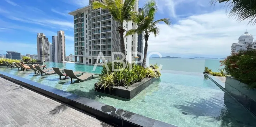 คอนโดมิเนียมในพัทยา, ประเทศไทย, 2 ห้องนอน № 210265