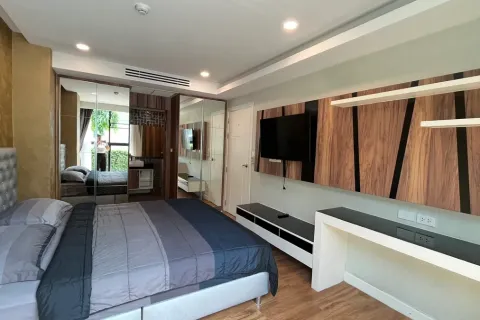 คอนโดมิเนียมในจอมเทียน, พัทยา, ประเทศไทย, 2 ห้องนอน № 210270 - รูปถ่าย 10