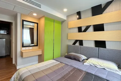 คอนโดมิเนียมในจอมเทียน, พัทยา, ประเทศไทย, 2 ห้องนอน № 210270 - รูปถ่าย 15