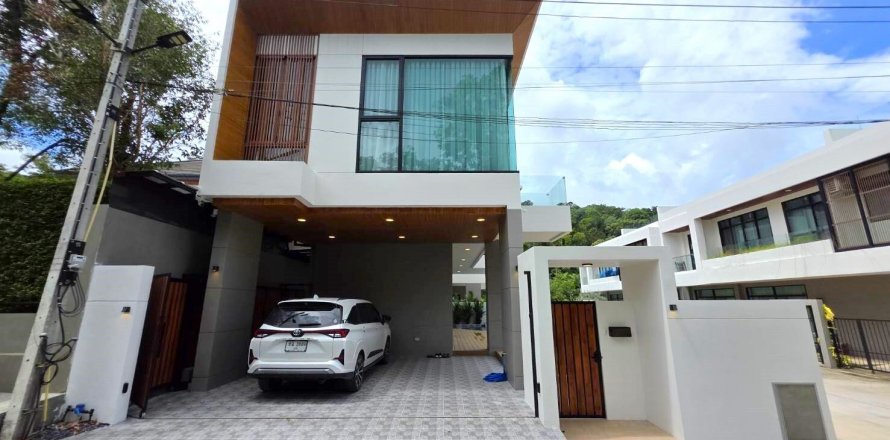 Дом в Кату, Таиланд с 4 спальнями  № 141160