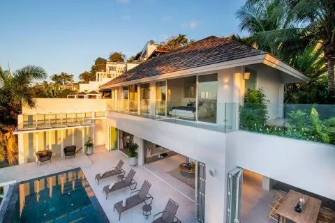 Вилла в Пхукете, Таиланд с 4 спальнями  № 141156 - фото 16