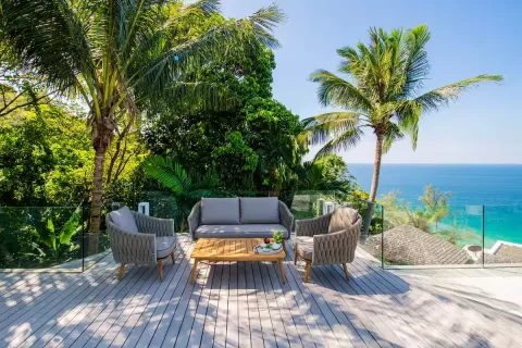 Вилла в Пхукете, Таиланд с 4 спальнями  № 141156 - фото 10